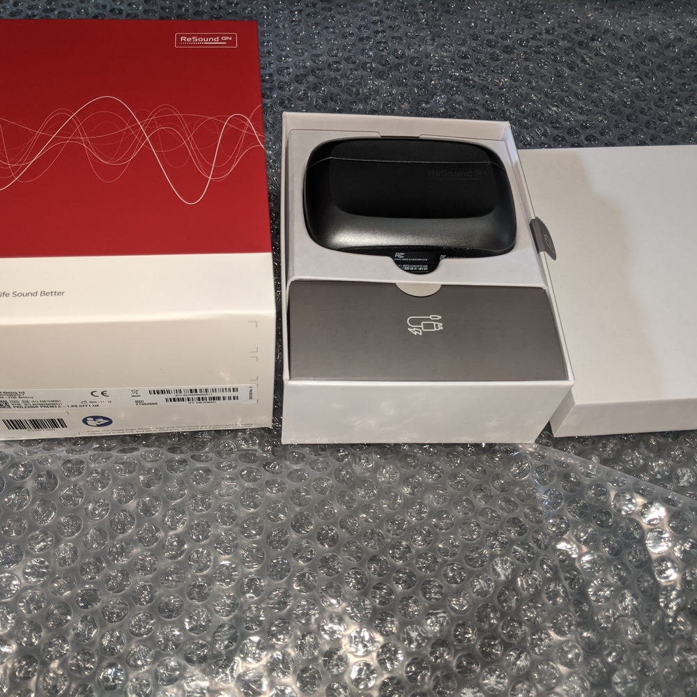 GN ReSound One Premium Charger Case Model: C-1 (Open Box)